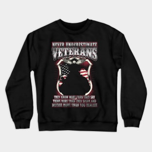 Veteran Crewneck Sweatshirt